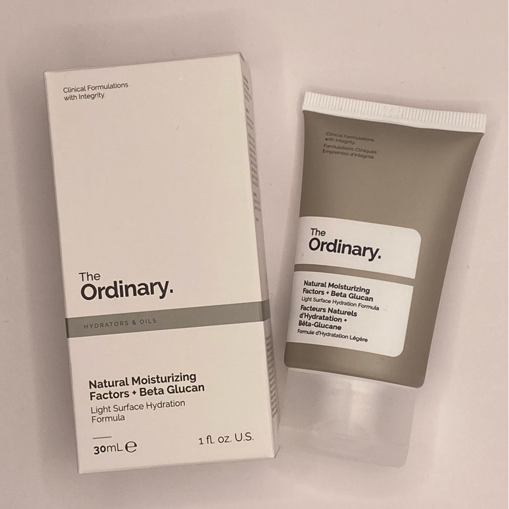 ⭐️5 for $25⭐️The Ordinary Natural Moisturizing Factors + Beta Glucan - 1 Fl Oz